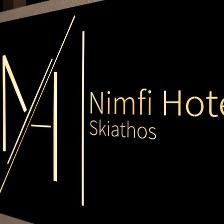 Nimfi Hotel, Skiathos Megali Ammos  Bagian luar foto