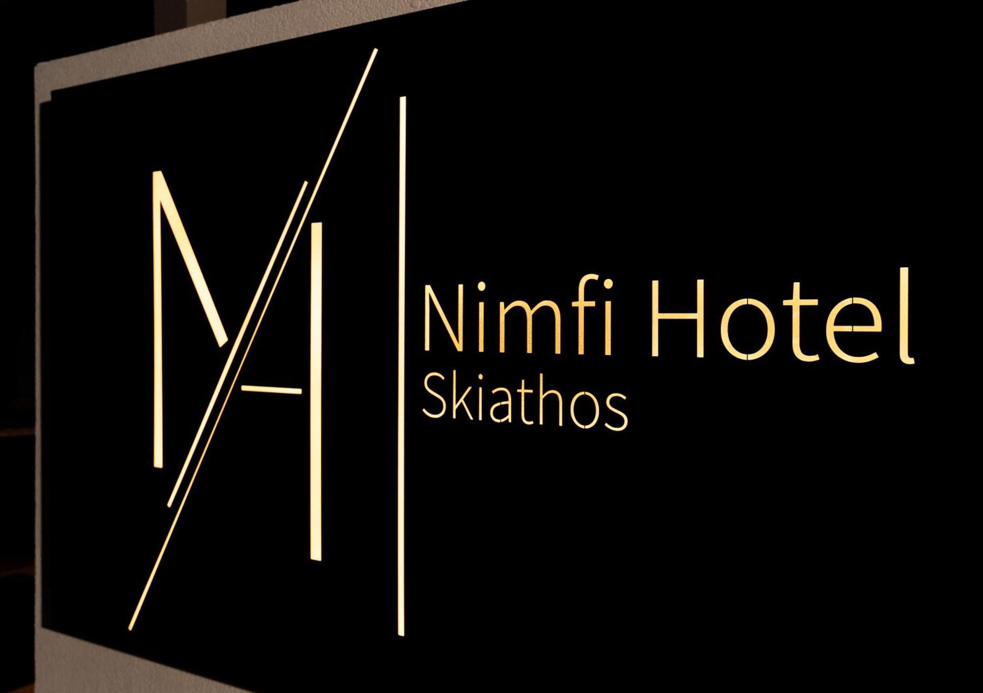 Nimfi Hotel, Skiathos Megali Ammos  Bagian luar foto