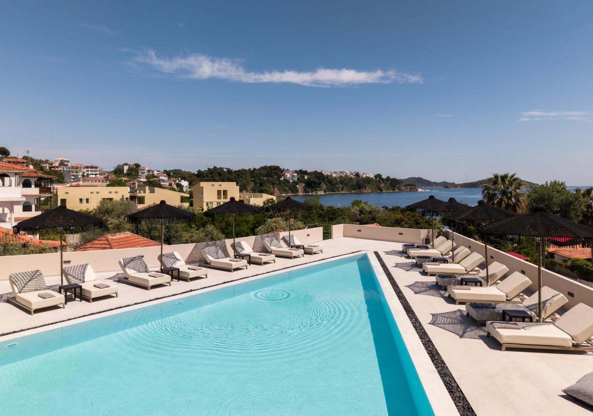 Nimfi Hotel, Skiathos Megali Ammos  Bagian luar foto