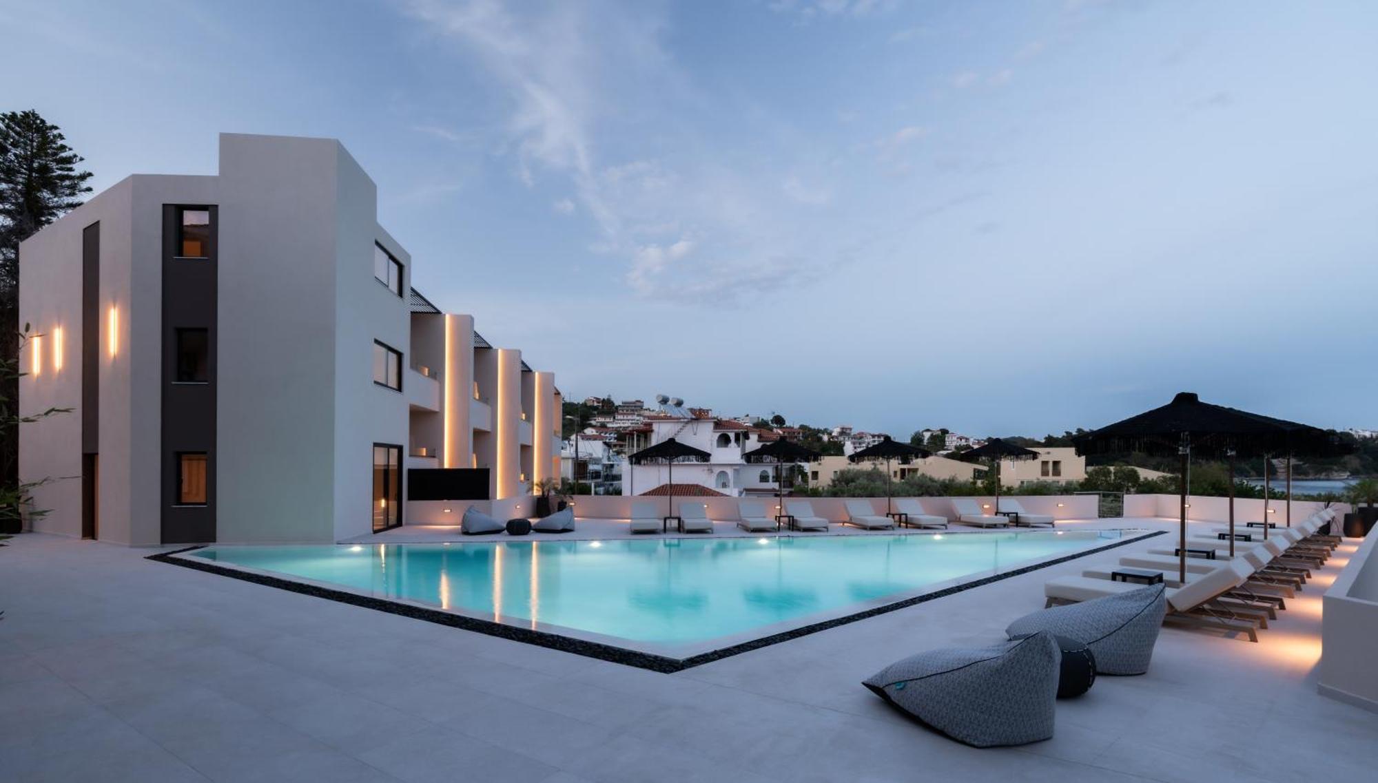 Nimfi Hotel, Skiathos Megali Ammos  Bagian luar foto