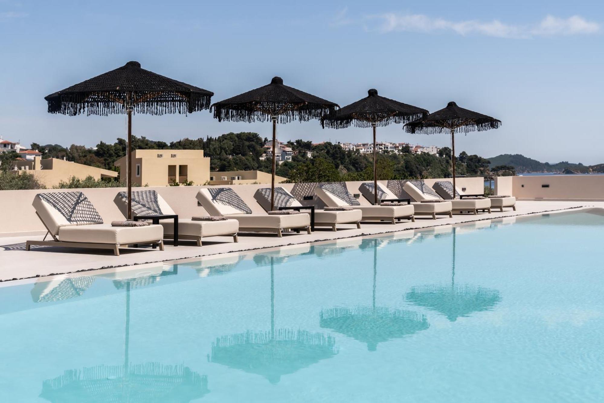 Nimfi Hotel, Skiathos Megali Ammos  Bagian luar foto