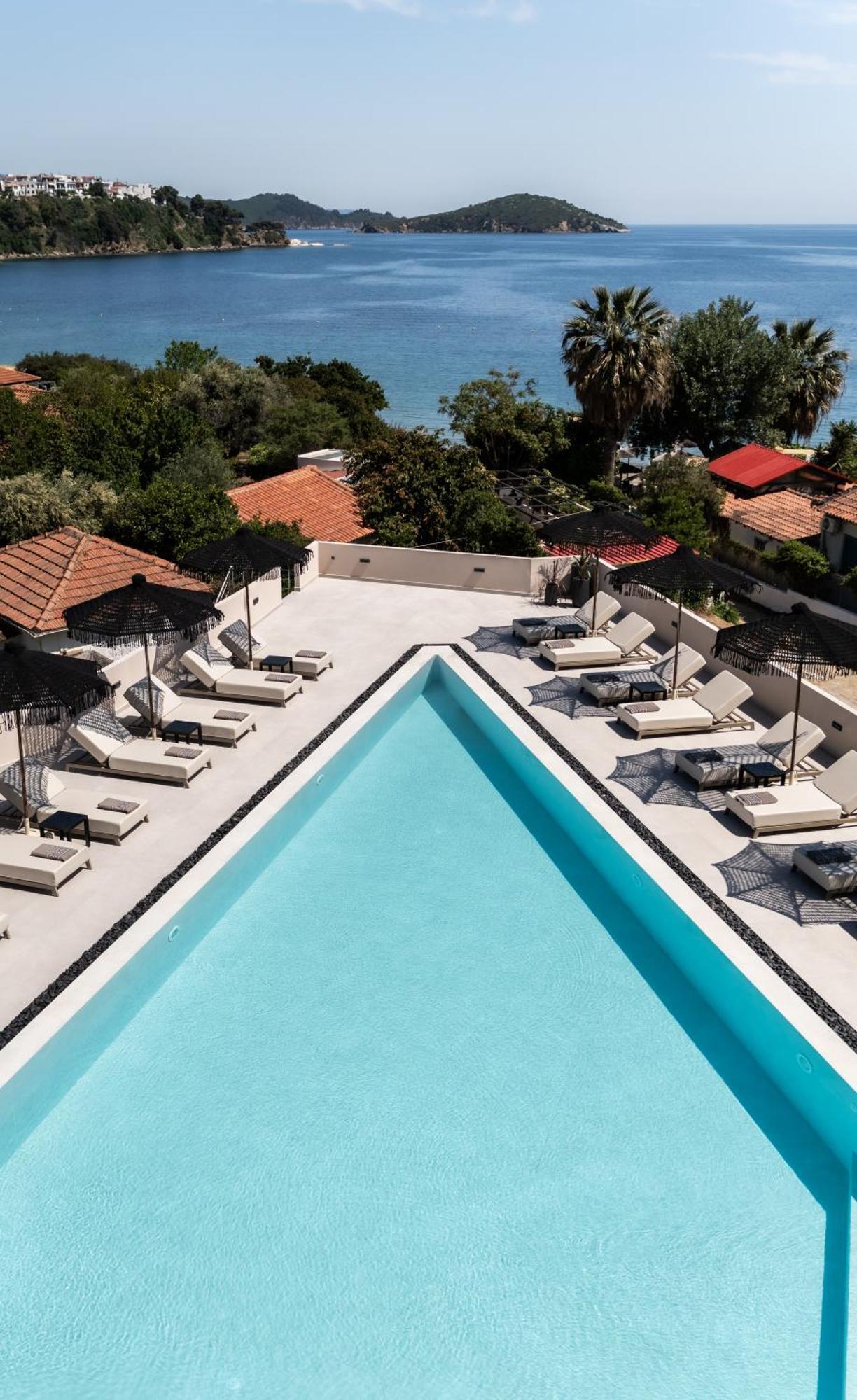 Nimfi Hotel, Skiathos Megali Ammos  Bagian luar foto